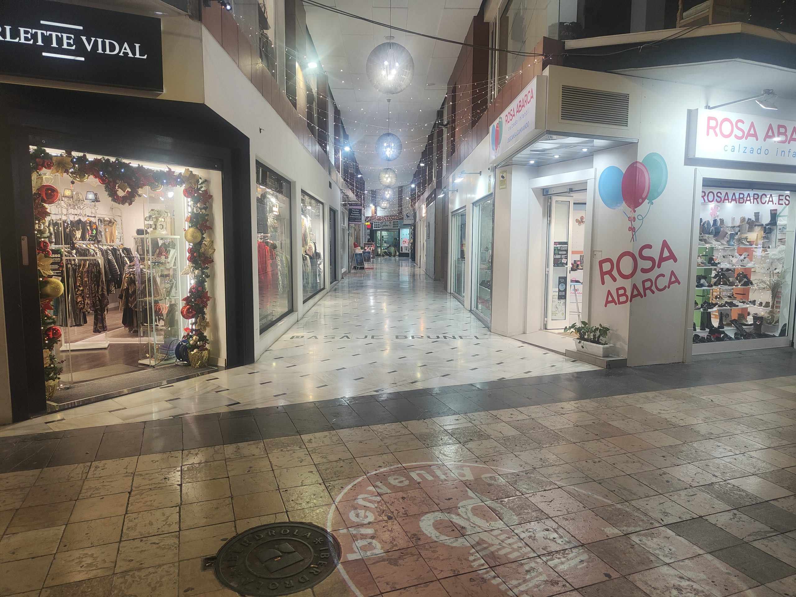 calle mayor gandia pasaje brunel